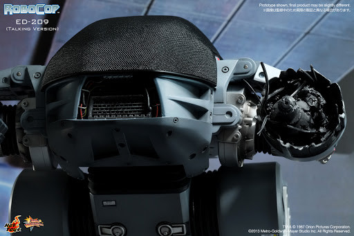  Robocop 1/6 ED-209 (Talking Version) (35 )