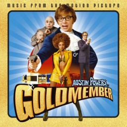 OST Austin Powers In Goldmember  Coloured Vinyl (LP)