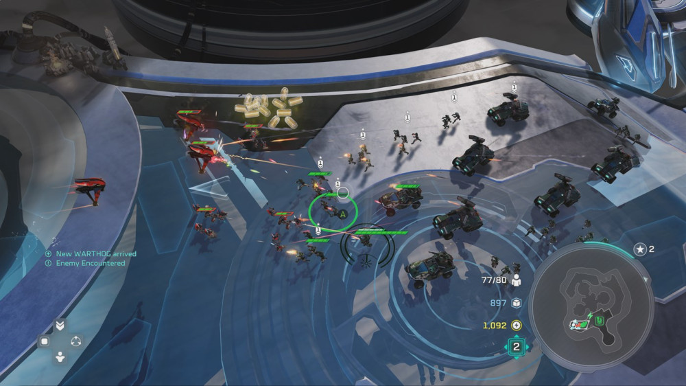 Halo Wars 2: Awakening the Nightmare.  [Xbox One/Win10,  ]