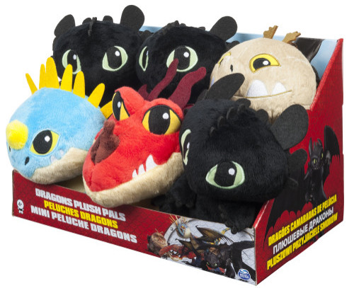 Мягкая игрушка Dragons (1 шт. в ассортименте) (17,5 см)