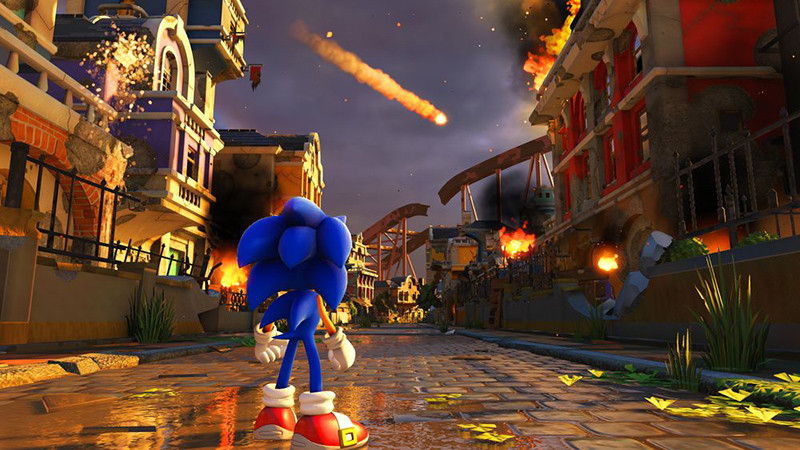 Sonic Forces [PS4]  – Trade-in | /