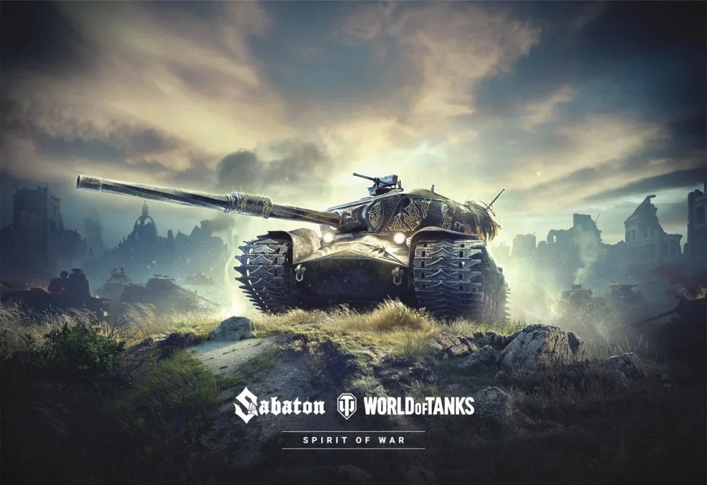 Пазл World Of Tanks: Spirit Of War – Sabaton. Limited Edition (1000 деталей)