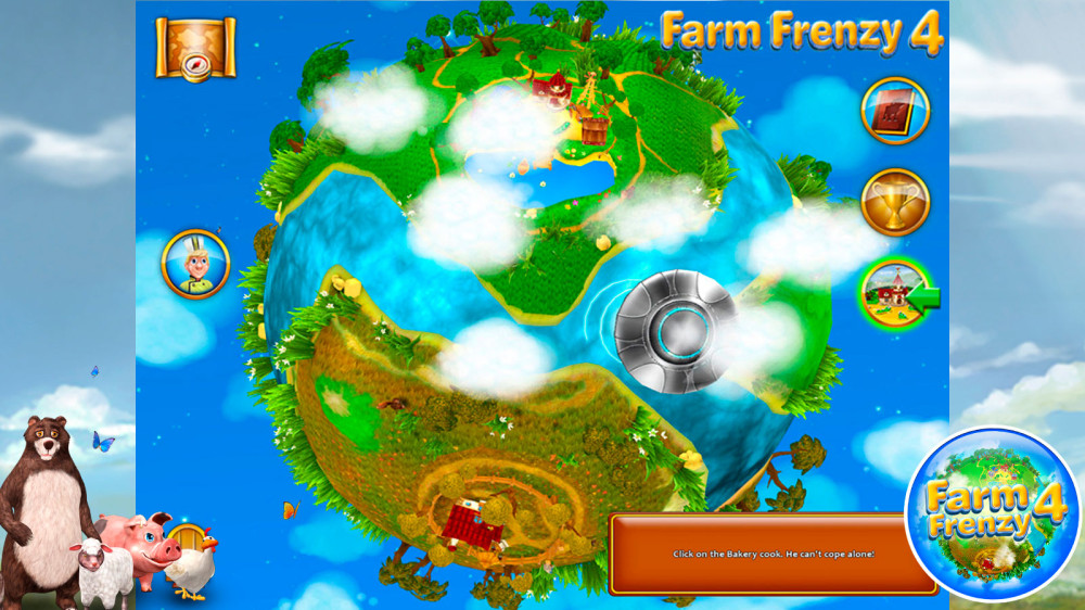 Farm Frenzy 4 [PC,  ]