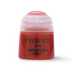 ��������� ������ Paint Pot. Base: Mephiston Red