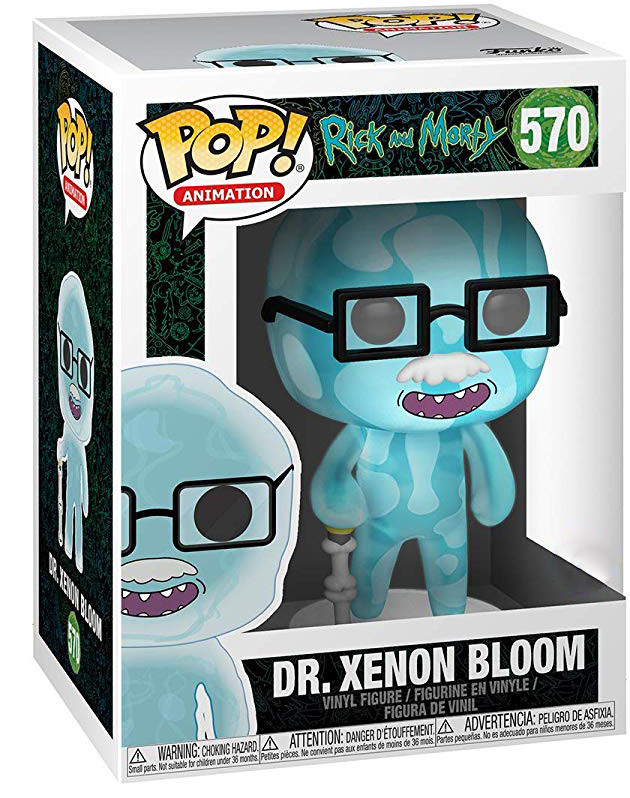  Funko POP Animation: Rick And Morty  Dr. Xenon Bloom (9,5 )