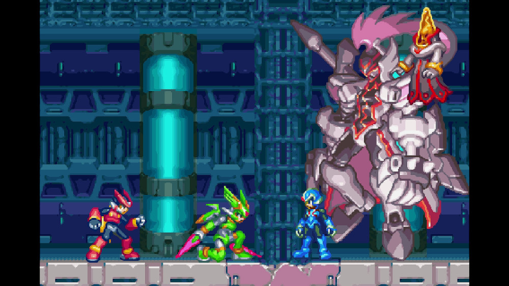 Mega Man Zero/ZX Legacy Collection [PC,  ]