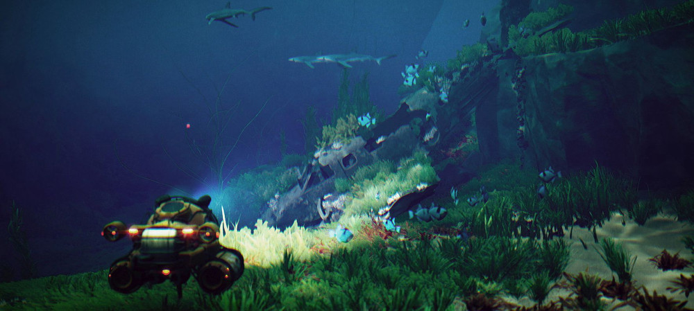 Under The Waves [PC,  ]