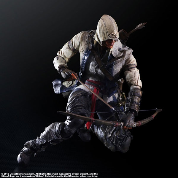  Assassin's Creed III: Play Arts Kai Connor (27 )