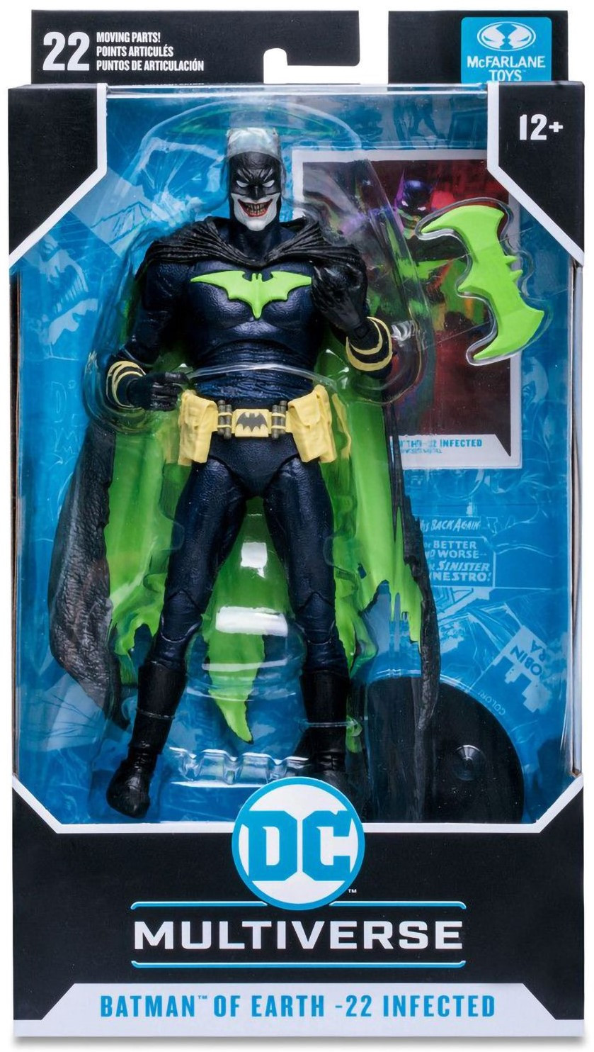 Фигурка DC Multiverse: The Batman – The Man Who Laughs Batman Of Earth (18 см)