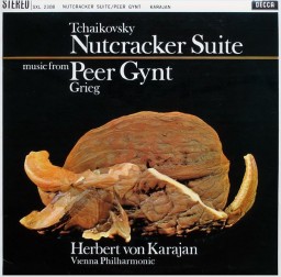 Herbert Von Karajan & Vienna Philharmonic  Tchaikovsky: Nutcracker Suite, Music From Peer Gynt (LP)