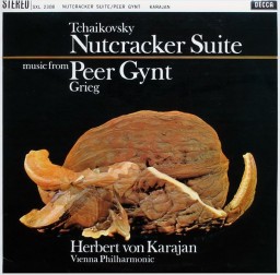 Herbert Von Karajan & Vienna Philharmonic � Tchaikovsky: Nutcracker Suite, Music From Peer Gynt (LP)