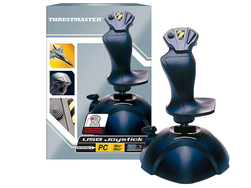  Thrustmaster Joystick THR42 USB  PC