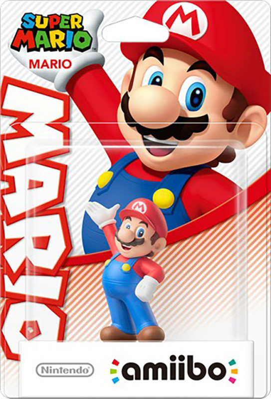 Super Mario: Интерактивная фигурка amiibo – Марио
