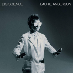 Laurie Anderson  Big Science. Coloured Vinyl (LP)