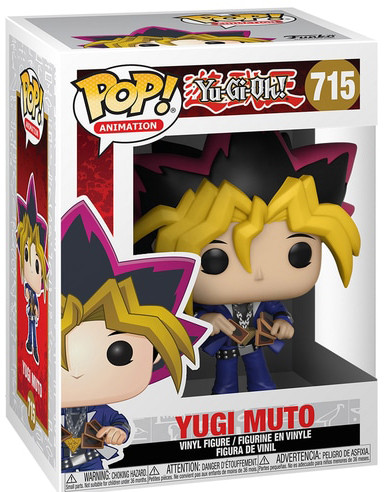 Фигурка Funko POP Animation: Yu-Gi-Oh! – Yugi Muto (9,5 см)