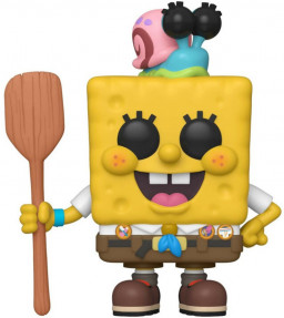  Funko POP The SpongeBob Movie: Sponge on the Run  Spongebob Squarepants with Gary (9,5 )