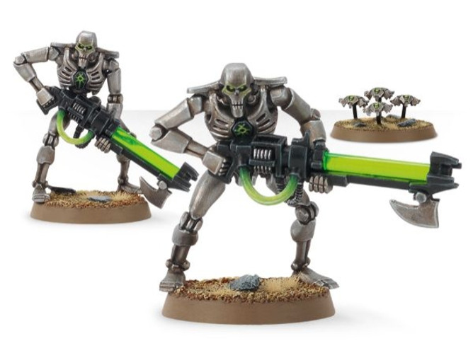   Warhammer 40,000. Necron Warriors