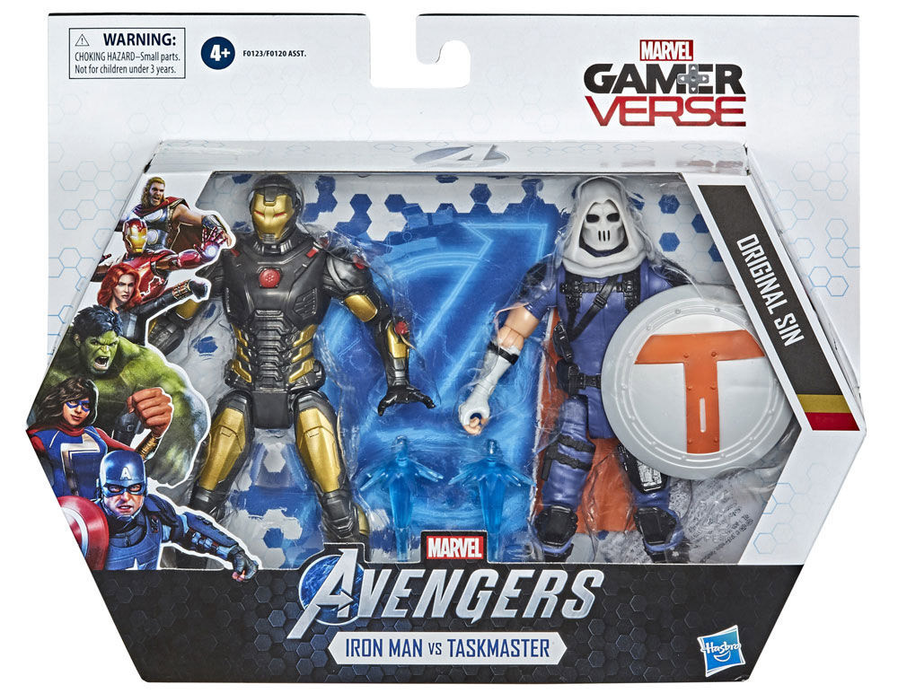 ����� ������� Marvel: Avengers � Iron Man Vs Taskmaster (15 ��) (2-Pack)