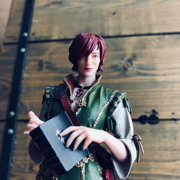 Фигурка The Witcher 3: Wild Hunt – Shani (24 см)
