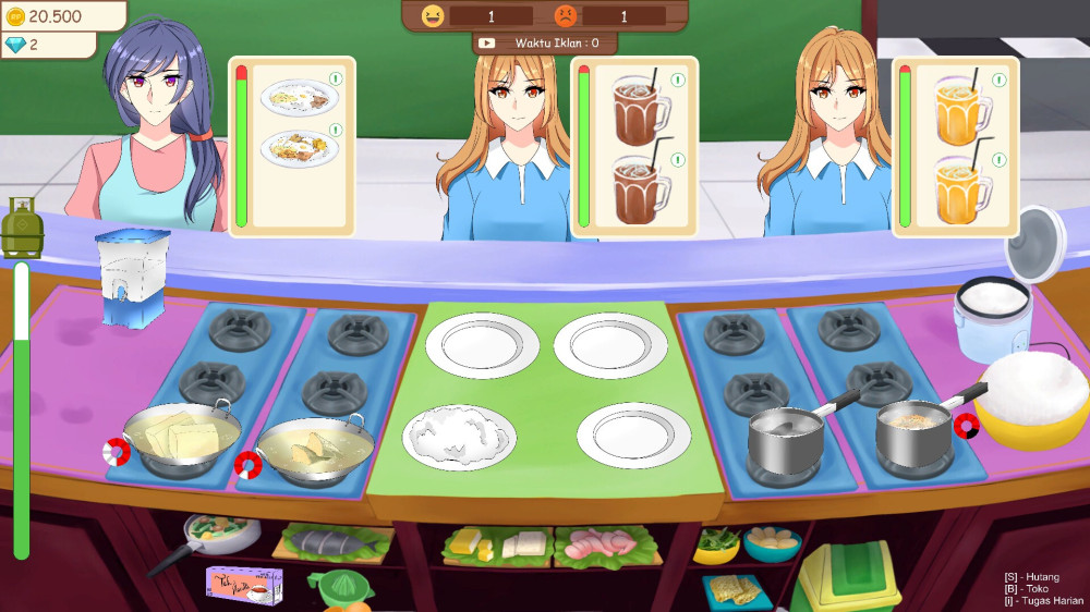 Rice Bowl Restaurant [PC, ]