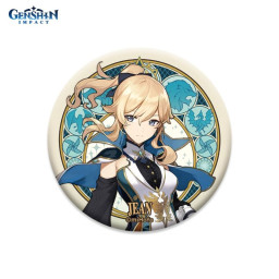  Genshin Impact: Mondstadt Can Badge  Jean