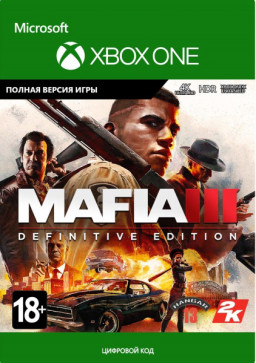Mafia III. Definitive Edition [Xbox One,  ]