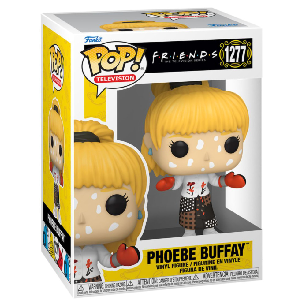  Funko POP Television: Friends  Phoebe Buffay with Chicken Pox (9,5 )