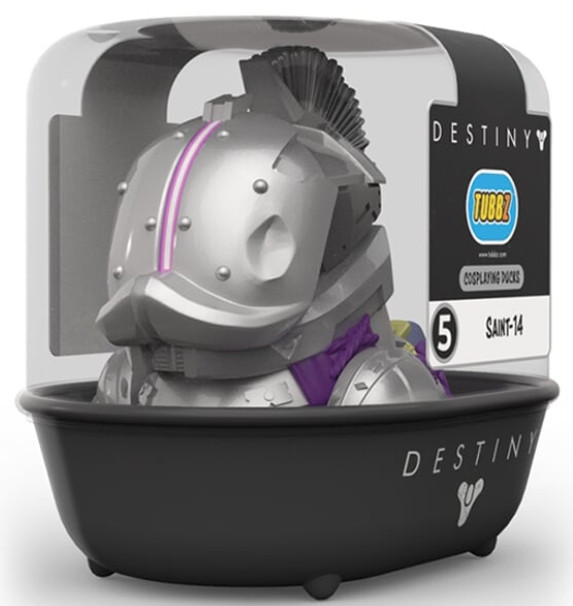 Фигурка-утка Tubbz: Destiny – Saint-14 (12,5 см)