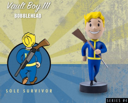  Fallout 4 Vault Boy 111 Bobbleheads: Series Four  Sole Survivor (13 )