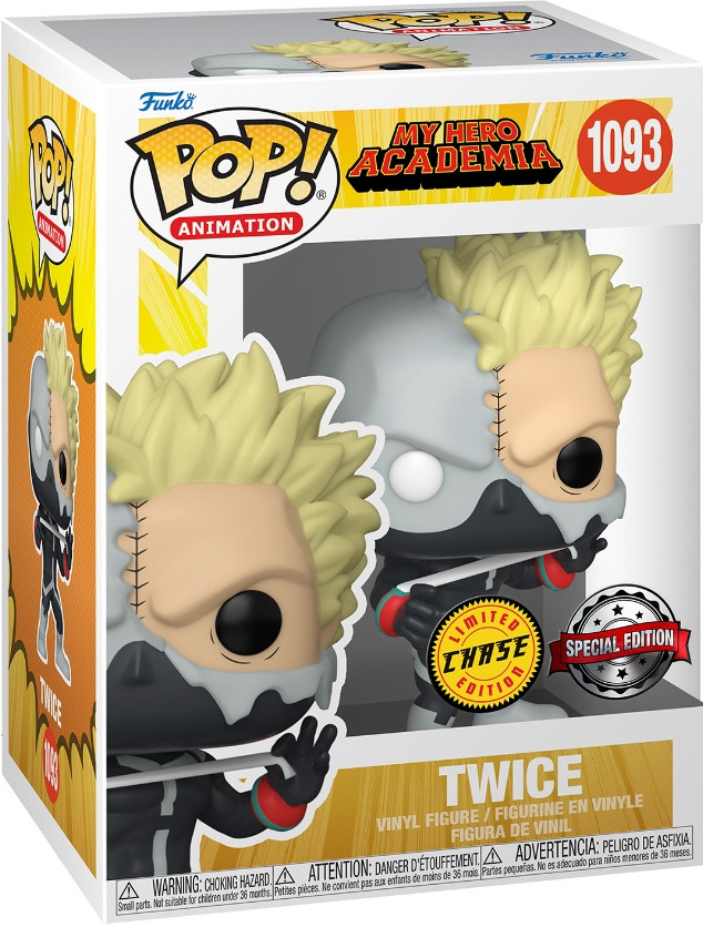 ������� Funko POP Animation: My Hero Academia � Twice With Chase Exclusive (9,5 ��)