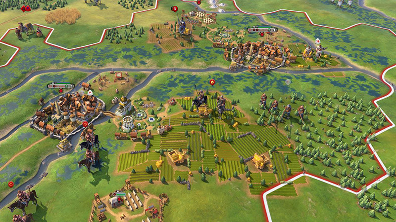 Sid Meier's Civilization VI. Poland Civilization & Scenario Pack.  [PC,  ]