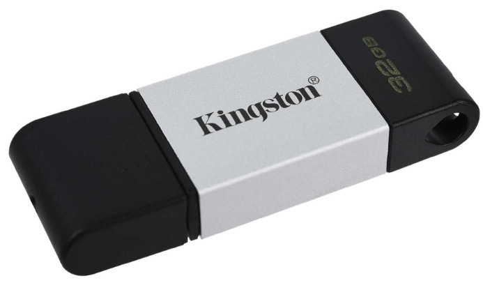 USB-���������� Kingston DataTraveler USB 3.2 Type-C , 32 Gb (������) (DT80/32GB)