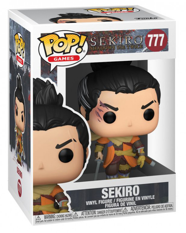 Фигурка Funko POP Games: Sekiro Shadows Die Twice – Sekiro (9,5 см)