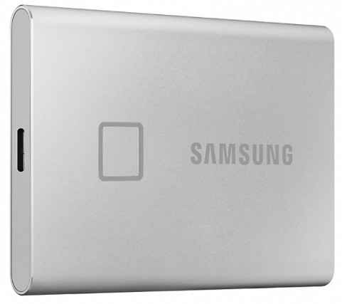 ������������� ���������� Samsung SSD T7 Touch 500GB USB Type-C (����������)