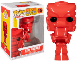  Funko POP Retro Toys: RockEm SockEm Robots  Red Rocker (9,5 )