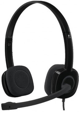 ��������� Logitech Headset H151 Stereo ��������� (Black)