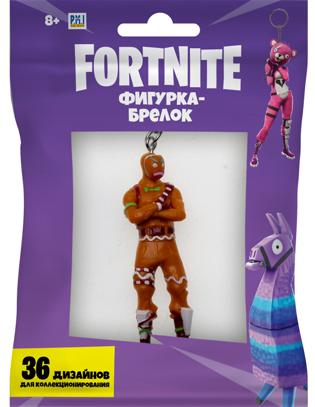 Фигурка-брелок Fortnite: Весёлый погромщик (7 см)