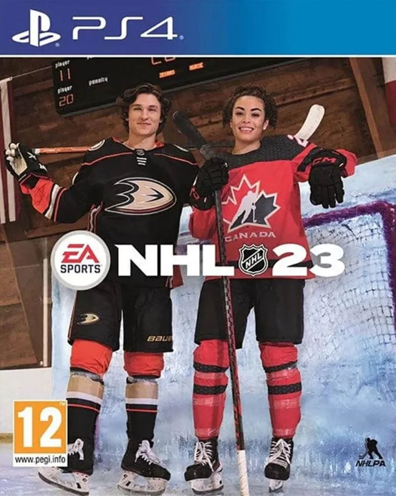  NHL 23 [PS4,  ] +   Red Bull   250