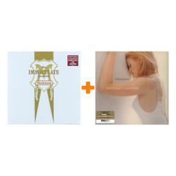 ����� ��� ��������� ����: Madonna � Immaculate Collection (2 LP) + Madonna � Something To Remember (LP)