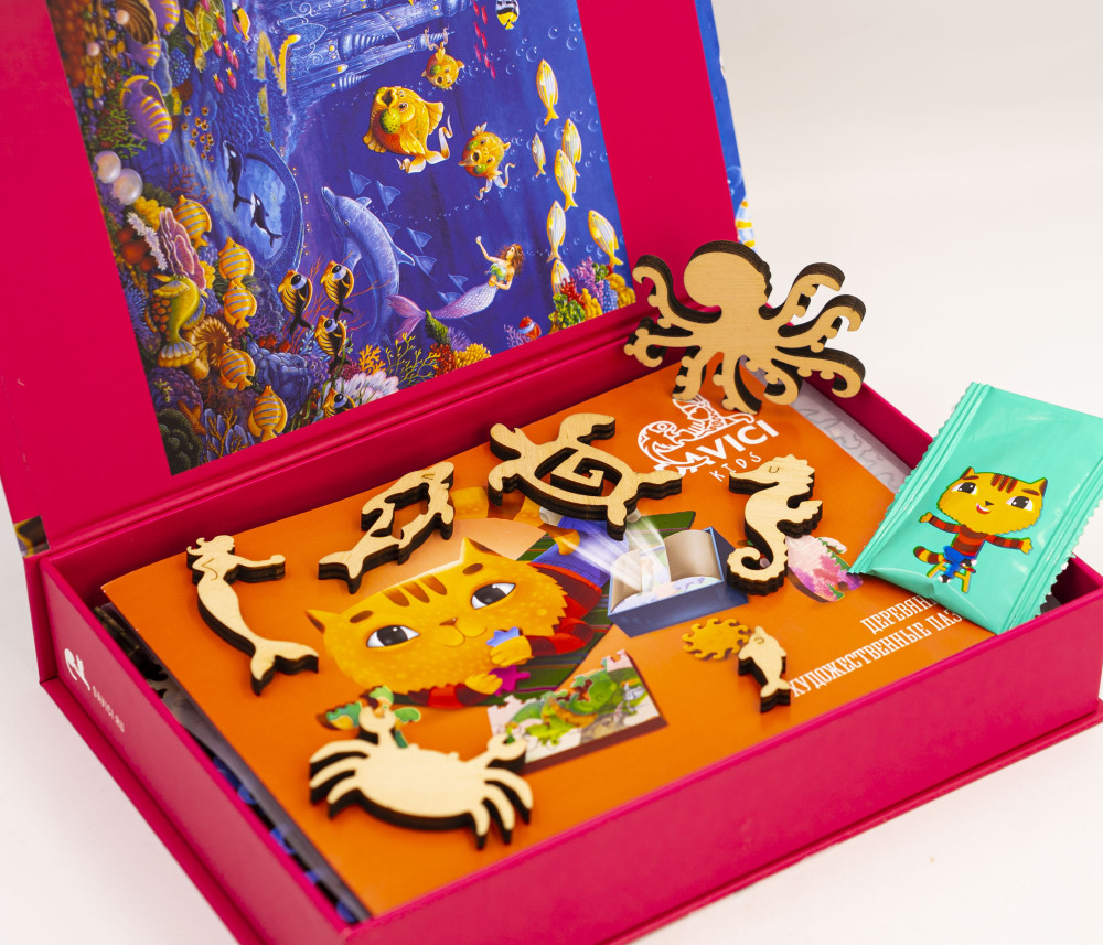 Wooden Puzzles:  
