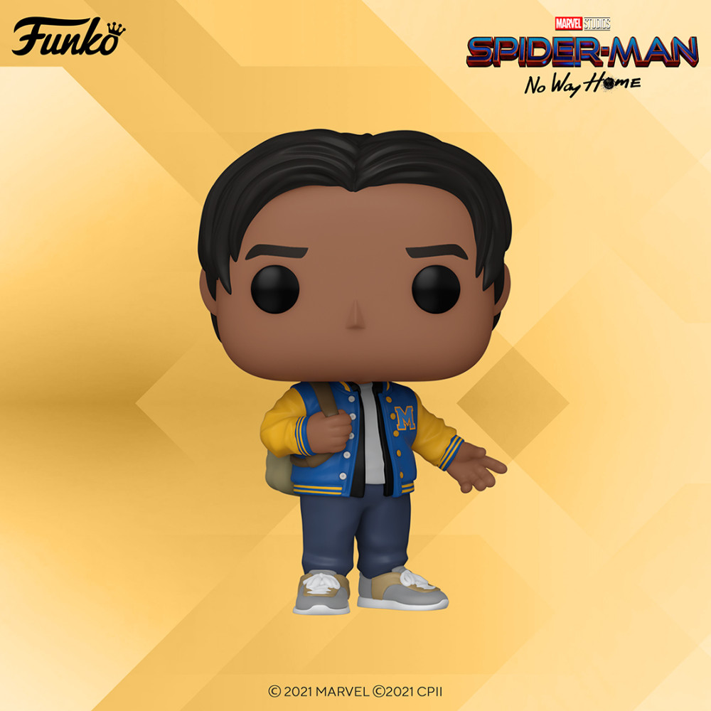  Funko POP Marvel: Spider-Man No Way Home  Ned Bobble-Head (9,5 )