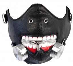  Geek Mask With Zipper