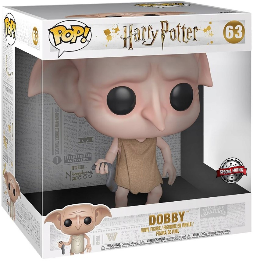  Funko POP: Harry Potter  Dobby Exclusive (25 )