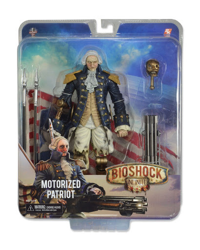 Фигурка Bioshock Infinite. George Washington Patriot (23 см)