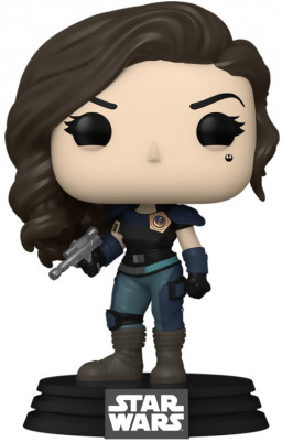  Funko POP: Star Wars The Mandalorian  Cara Dune Bobble-Head (9,5 )