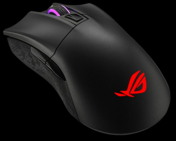 Мышь ASUS P702 ROG GLADIUS II WIRELESS игровая беспроводная для PC (90MP00Z0-B0UA00)