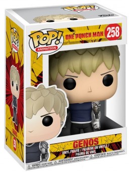  Funko POP Animation: One Punch Man  Genos (9,5 )