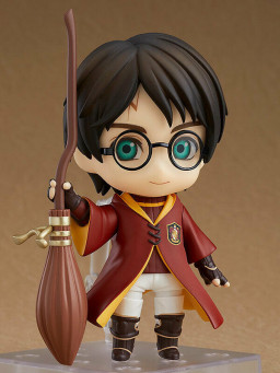 Фигурка Nendoroid: Harry Potter – Harry Potter Quidditch Ver. (10 см)