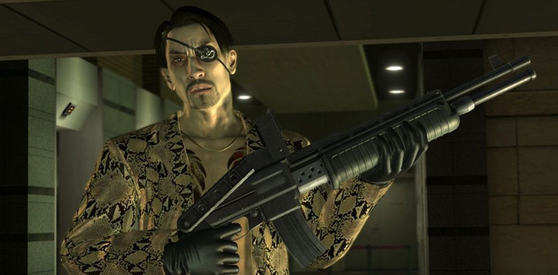 Yakuza. Dead Souls [PS3]