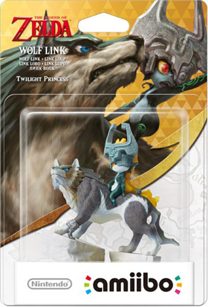The Legend of Zelda: ������������� ������� amiibo ����-���� (Twilight Princess)